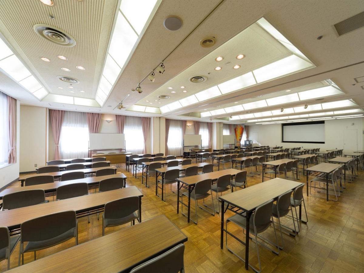 Hiroshima International Youth House Jms Aster Plaza Exterior photo