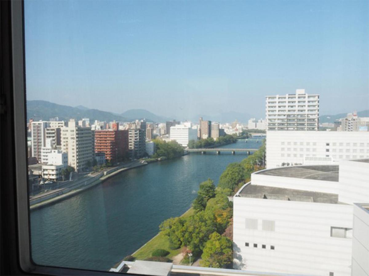 Hiroshima International Youth House Jms Aster Plaza Exterior photo